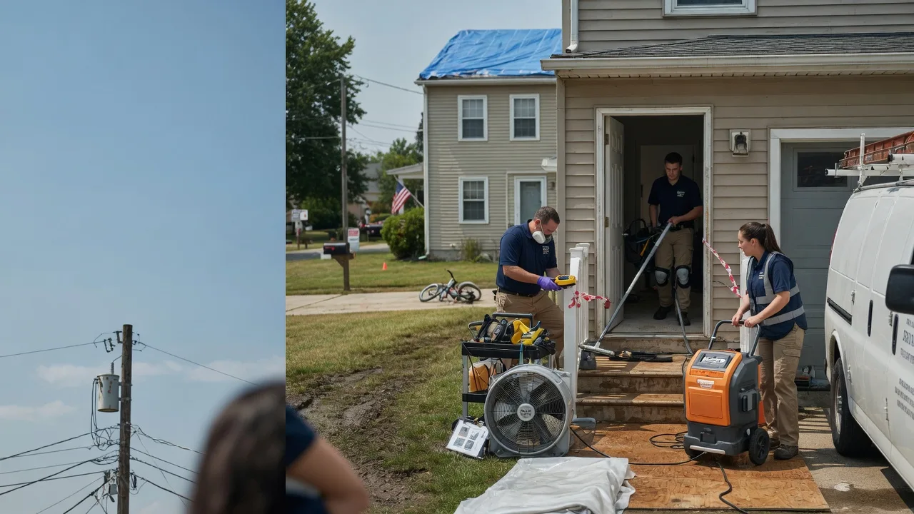 Water Damage Repair in Copemish, MI near me